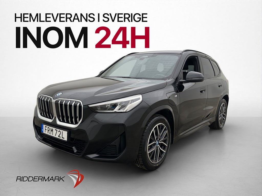 BMW X1 xDrive30e 326hk M-Sport Drag Kamera Navi Skinn