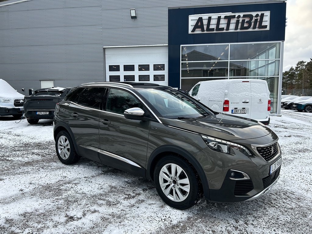 Peugeot 3008 GT BlueHDi 180hk Automat /Panorama/Elstol/19"