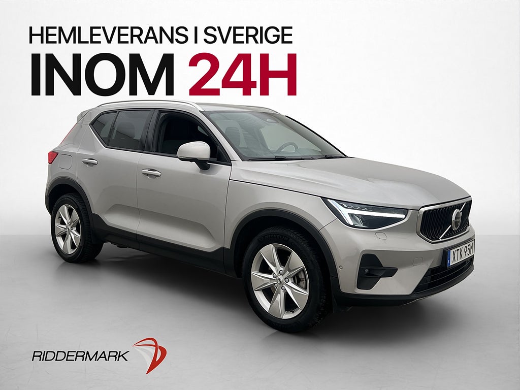 Volvo XC40 B4 197hk Core P-Värmare 360° Navi Drag