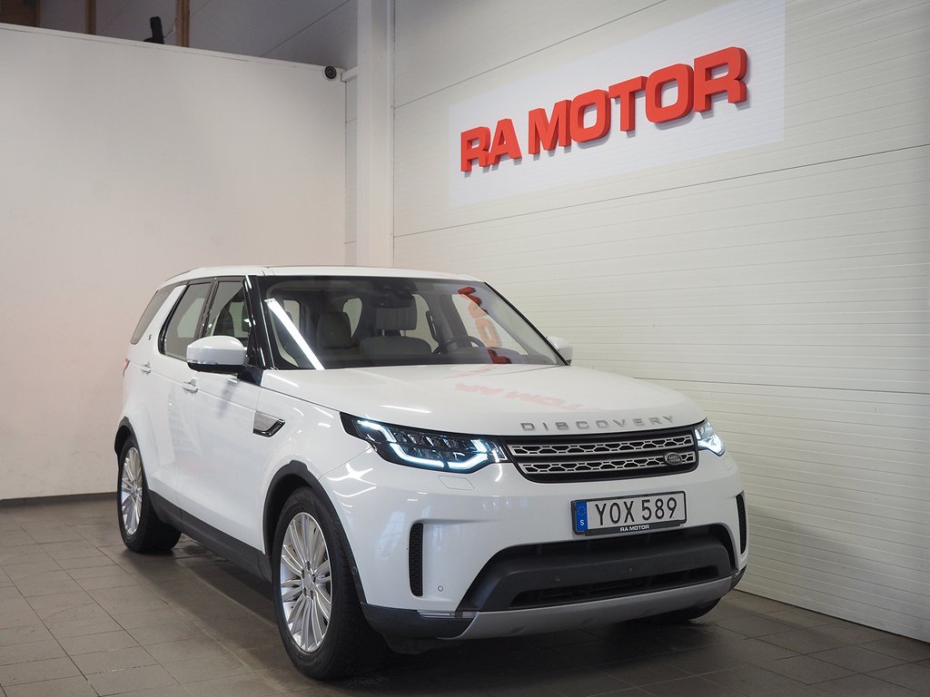 Land Rover Discovery 3.0 TDV6 4WD HSE | 7-sits | Se utr!