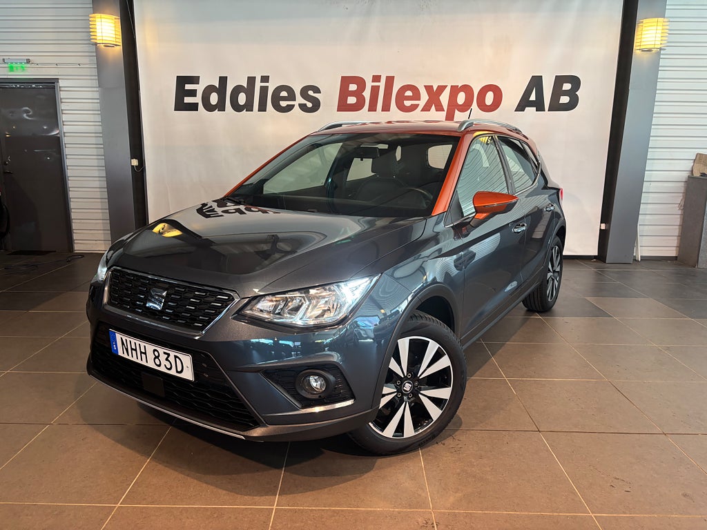 Seat Arona 1.0 TSI Style Beats Edition 95HK