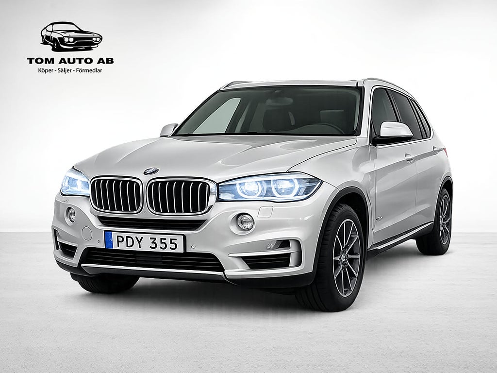 BMW X5 xDrive40e Steptronic Panorama Dragkrok 313 hk