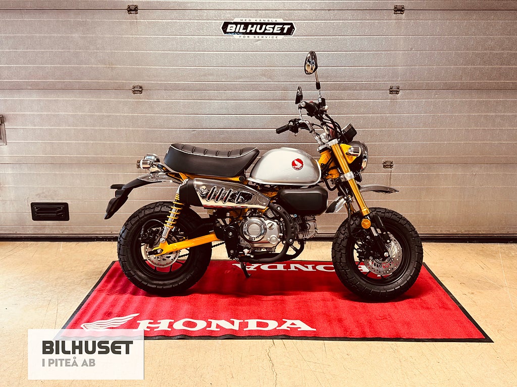 Honda MSZ125 Monkey Bike Gul 