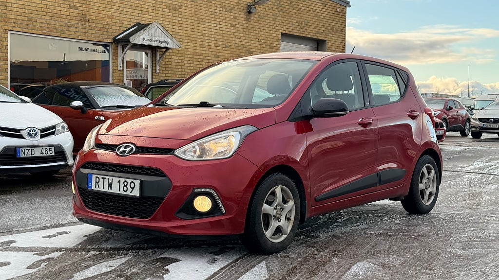 Hyundai i10 1.0 ComfortPlus Euro 3