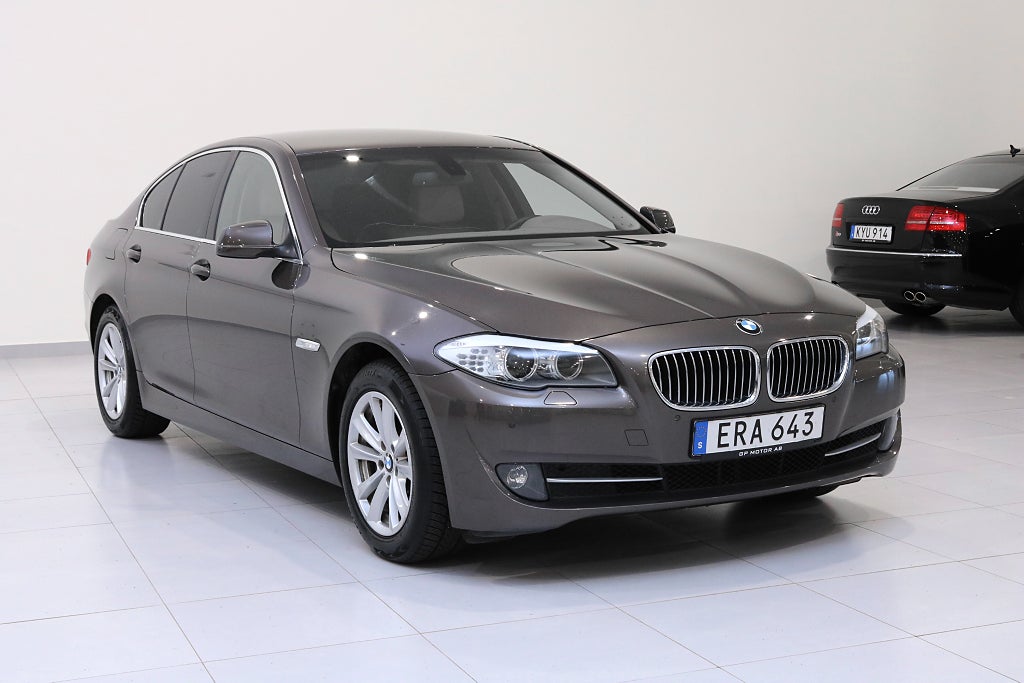 BMW 528 i Sedan Business / Helskinn / Navigation 