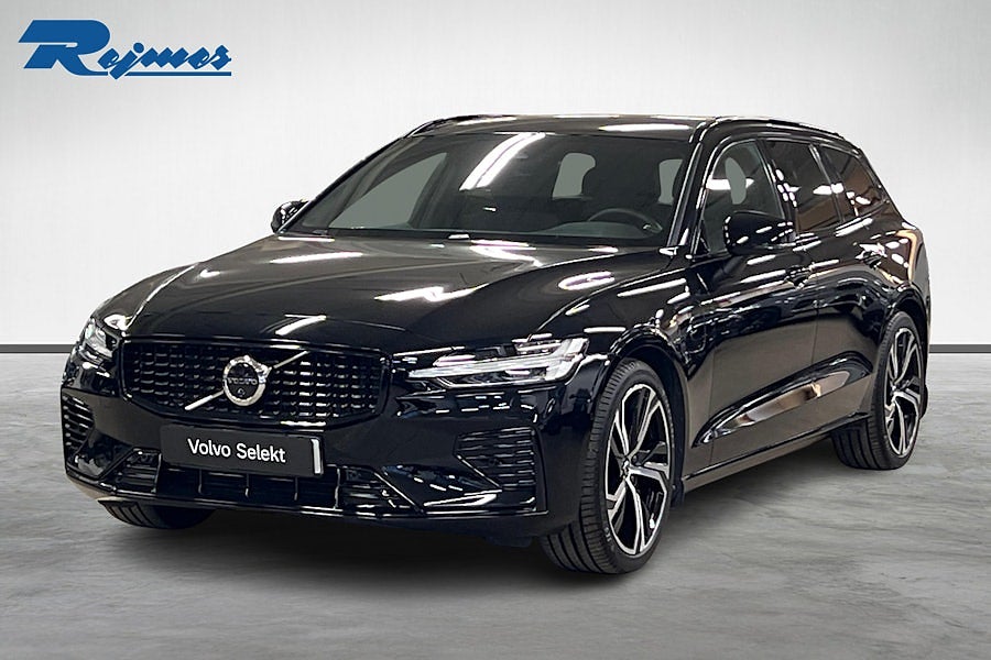 Volvo V60 T6 Plus Dark Edition *Dragkrok /Orrefors