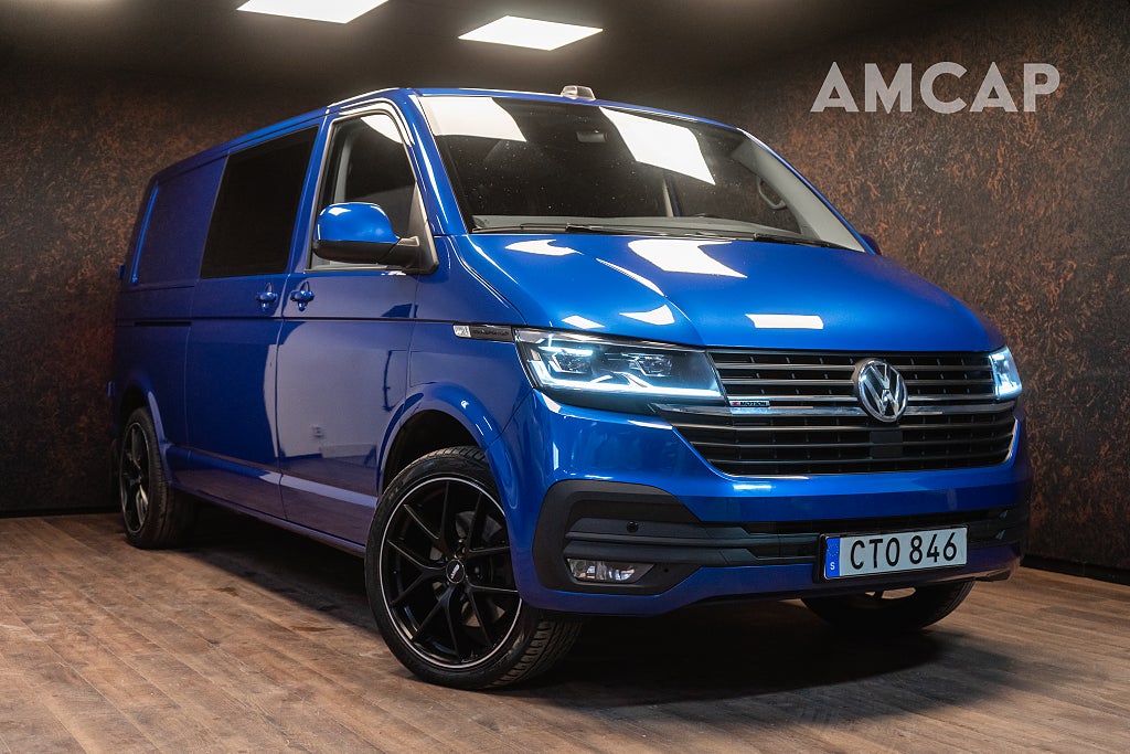 Volkswagen Transporter Kombi 2.0 TDI 4Motion | MOMS | Cockpit | D.dörr