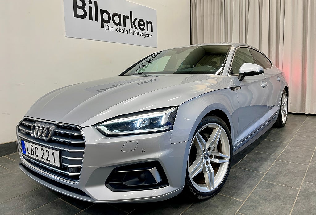 Audi A5 2.0 TDI quattro S Tronic Comfort, Proline Euro 6 190Hk