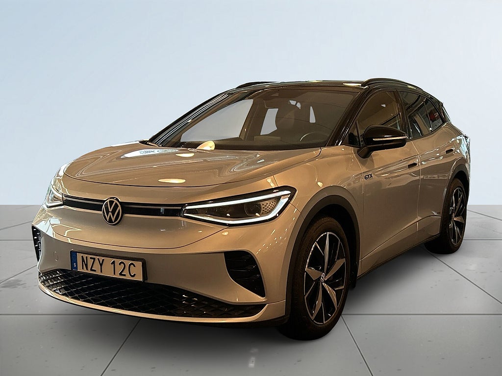 Volkswagen ID.4 GTX Comfort Plus MOMS/SoV/Ad.Fhåll/Navi/Rattvärme/Vpump