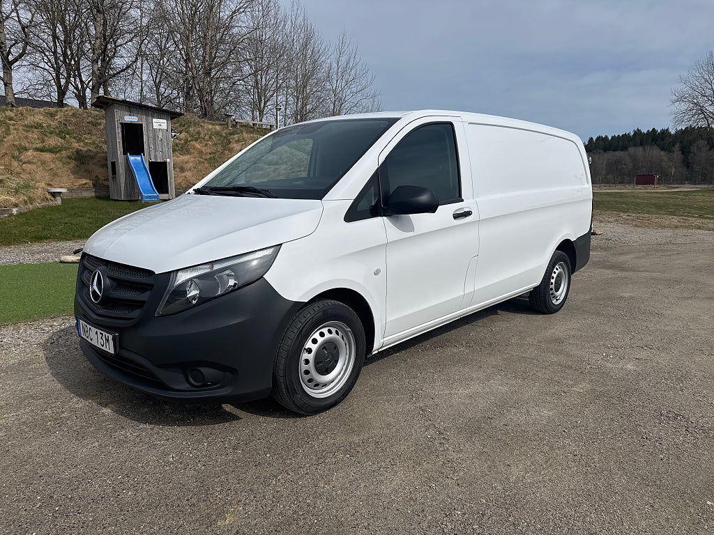 Mercedes-Benz Vito 111 CDi 6-vxl Dubbeldörr 2.8t Diesel Euro 6