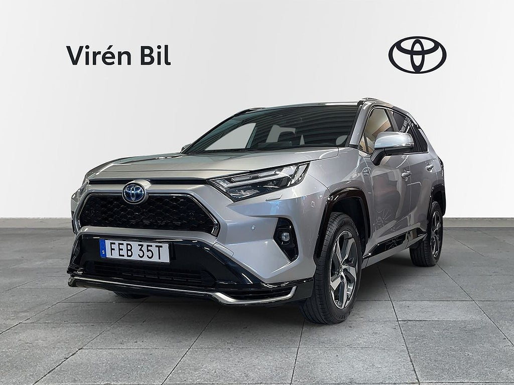 Toyota RAV4 Plug-in Hybrid AWD-i X-edition Vhjul/drag
