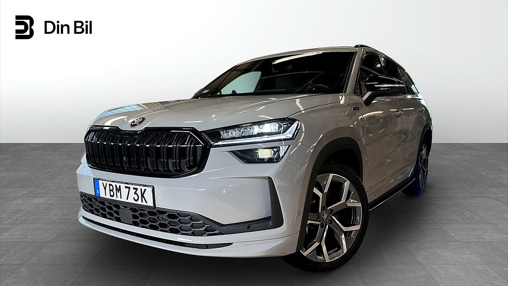 Skoda Kodiaq Sportline 1.5 TSI iV 204hk DSG / Fullutrustad