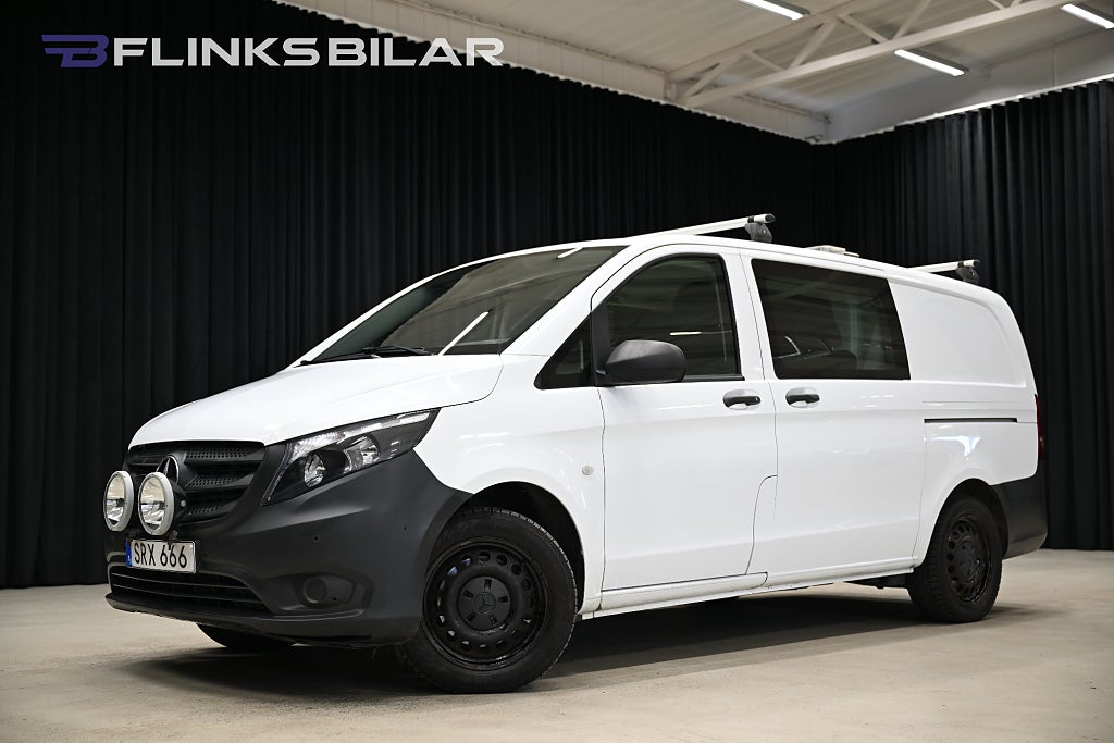 Mercedes-Benz Vito Mixto 114 CDI 4MATIC 7G+ Automat|Dubbeldörr|Inredd|Moms