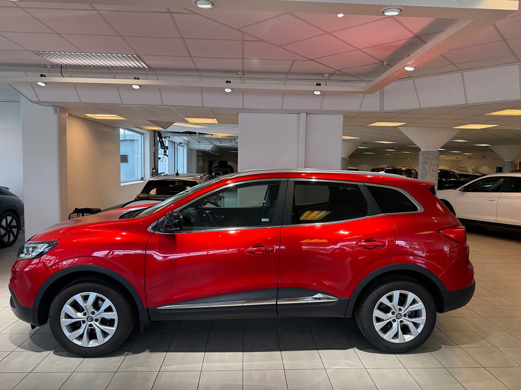 Renault Kadjar 1.2 TCe LIMITED Drag Gps B-kamera 