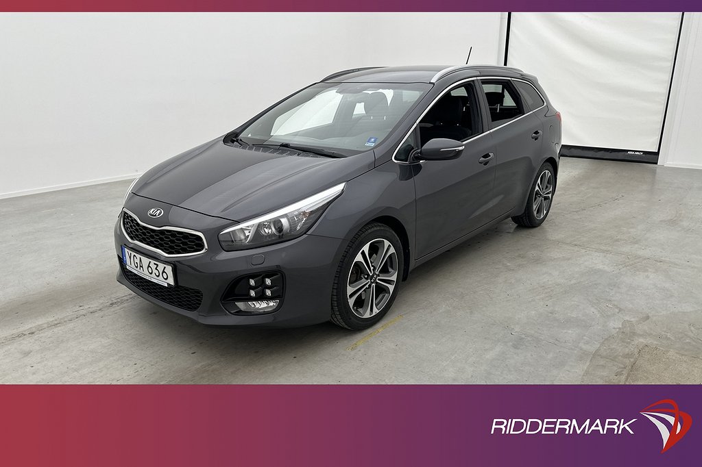 Kia Cee´d Sportswagon 1.6 CRDi 136hk GT-Line Kamera Navi Drag