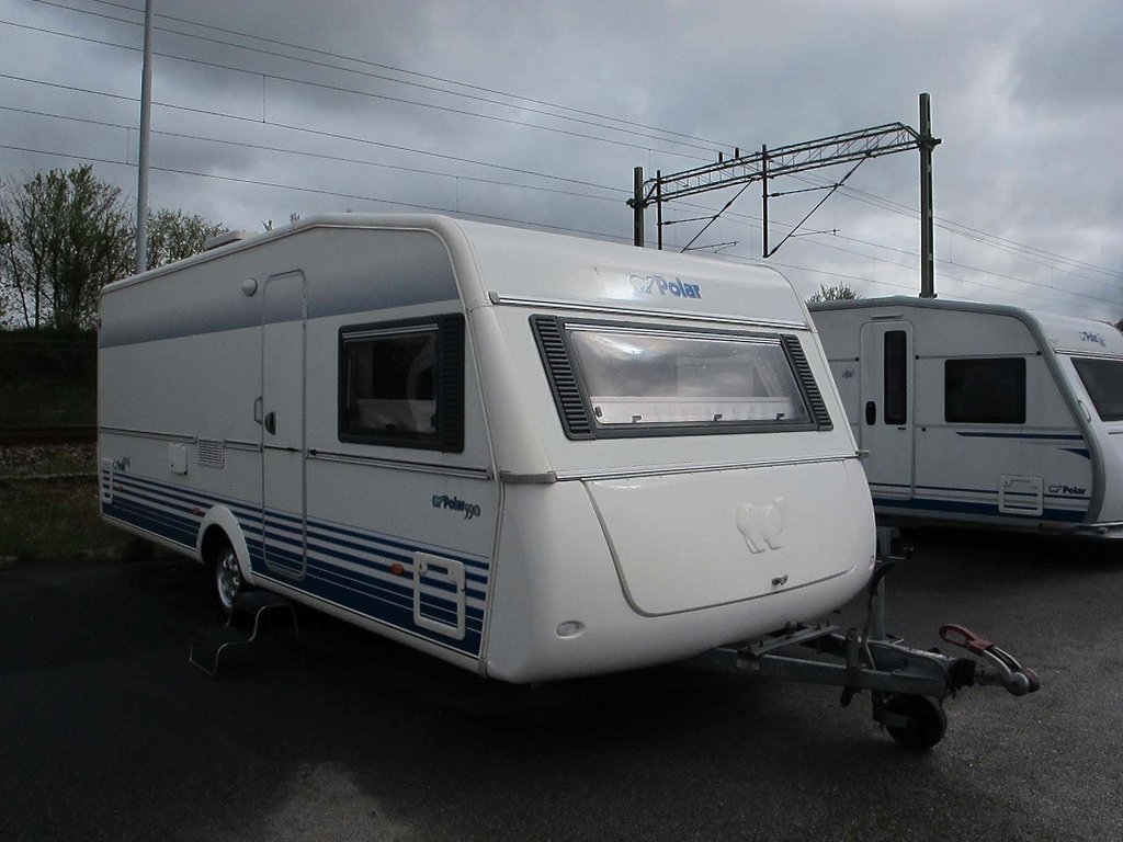 Begagnade husvagnar från Polar, Adria, Knaus mfl HusvagnsExpo