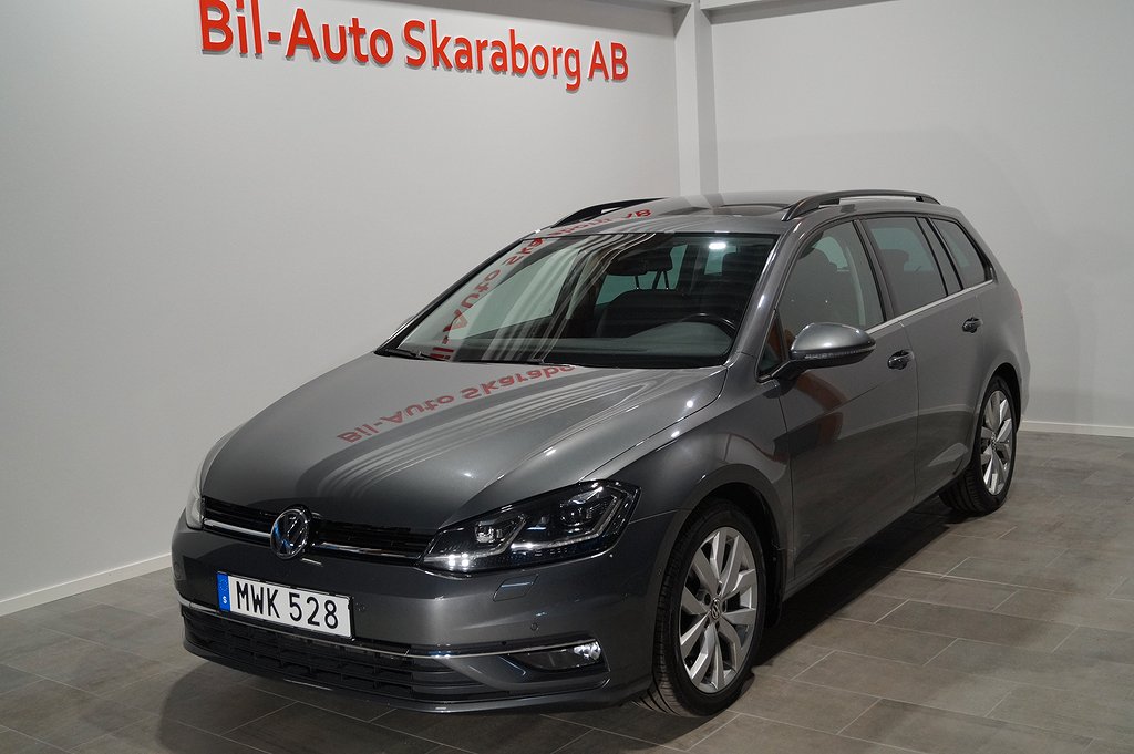 Volkswagen Golf Kombi GT 150 TSi Automat Cockpit Värmare 