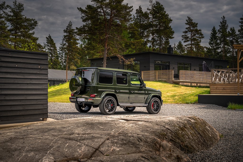 Mercedes-Benz AMG G 63, Magnifik spec, 1065Mil, 2024!
