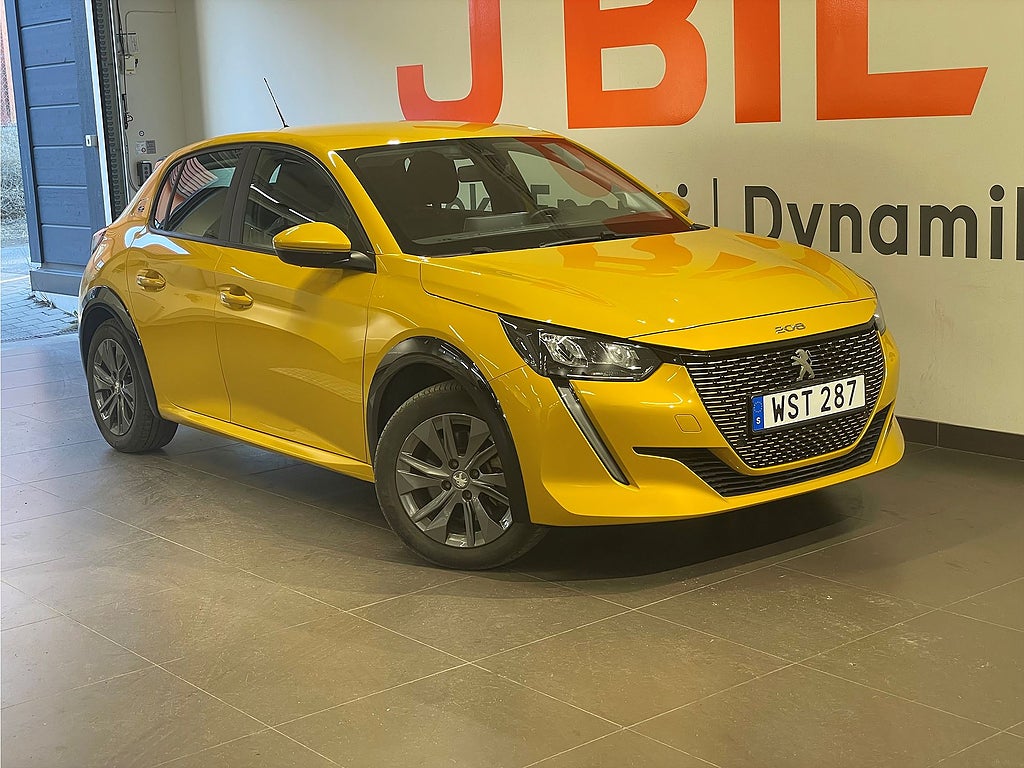 Bild på Peugeot E-208 Active Pack 136hk Aut - CARPLAY, KEYLESS