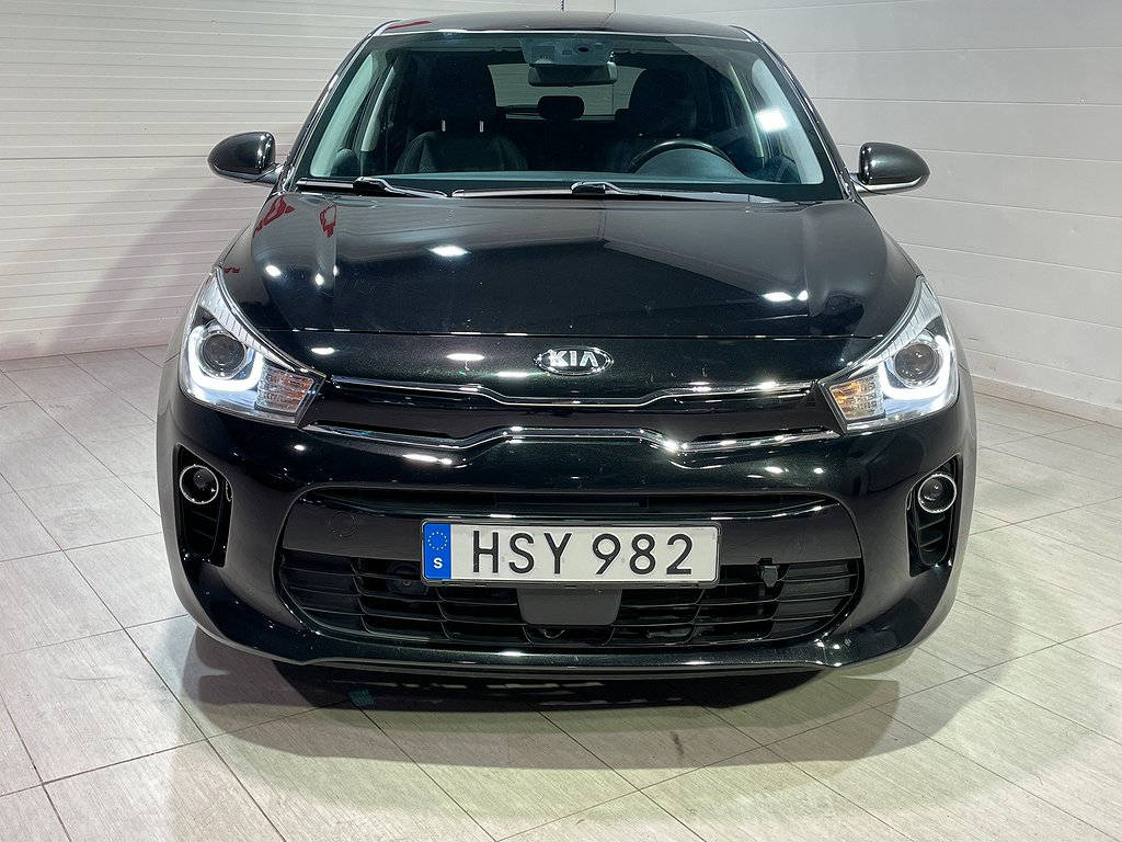 Kia Rio 1.4 99hk | Automat | Backkamera | Rattvärme 2017