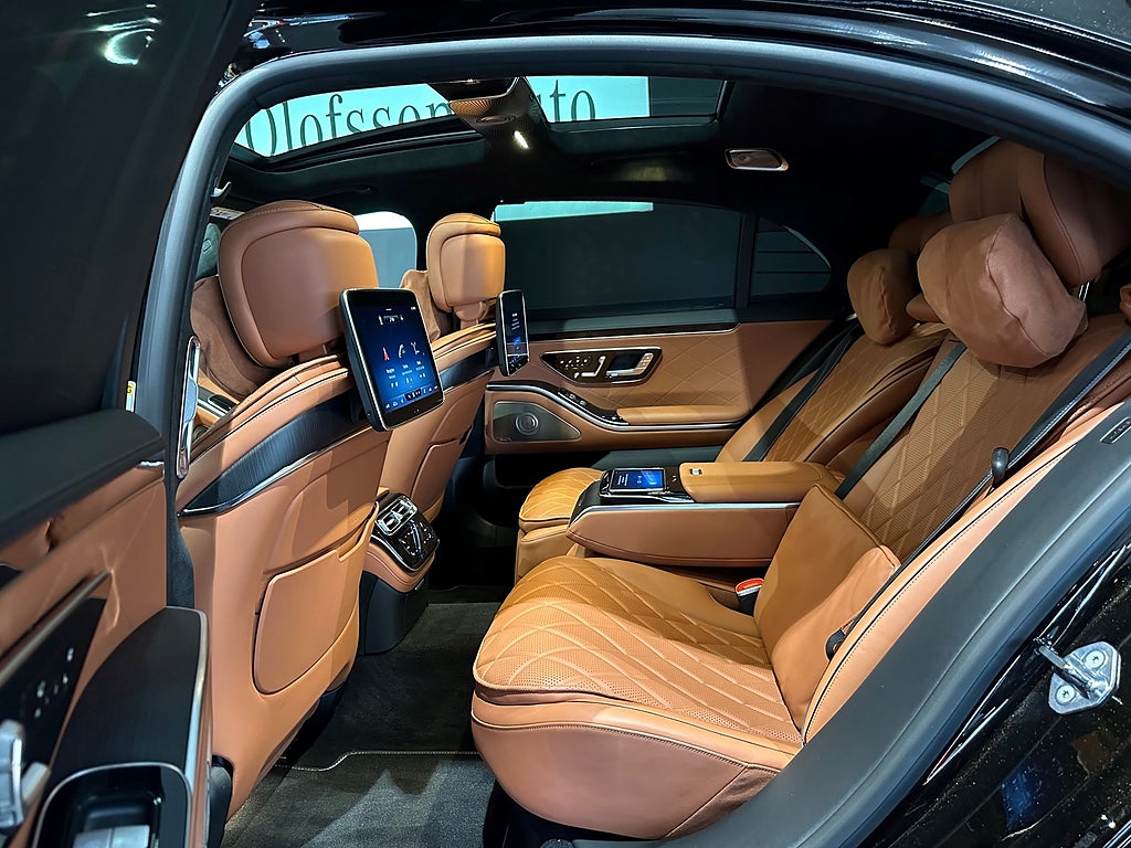 Mercedes-Benz S 400 d 4Matic L BRABUS D40 Burmester 4D 370 hk - bild 8