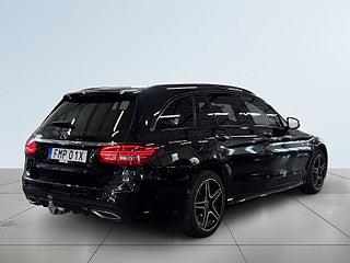 Mercedes-Benz C 300 T AMG Line, Night SoV-hjul/Mvärmare/Dragkrok/NAVI – bild 6
