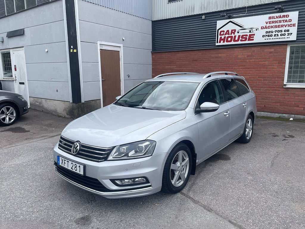 Volkswagen Passat Variant 2.0 TDI DPF BMT 4Motion GT Euro 5