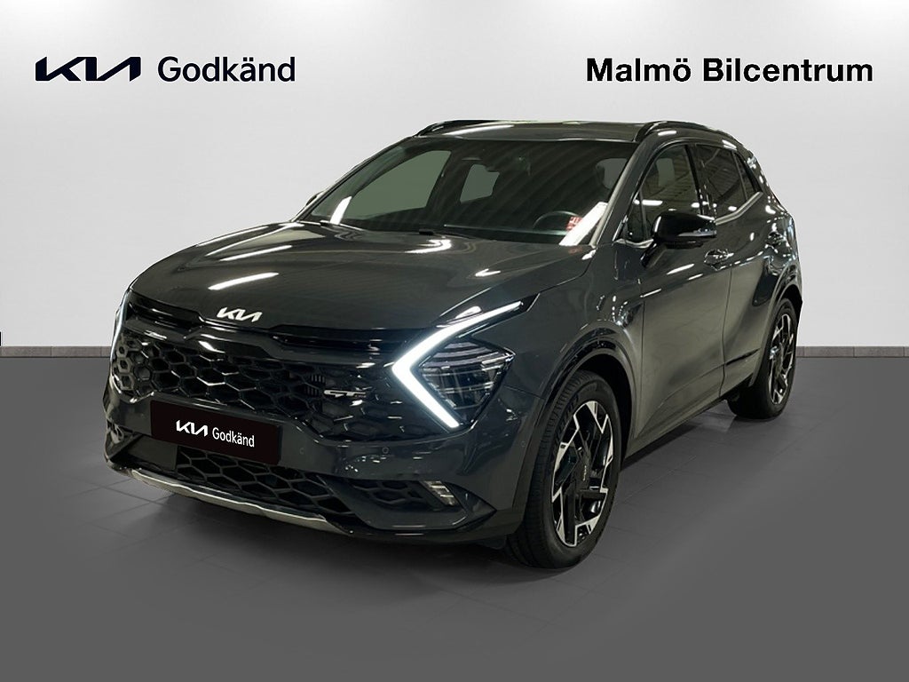Kia Sportage PHEV 252 hk GT-Line KIA GODKÄND