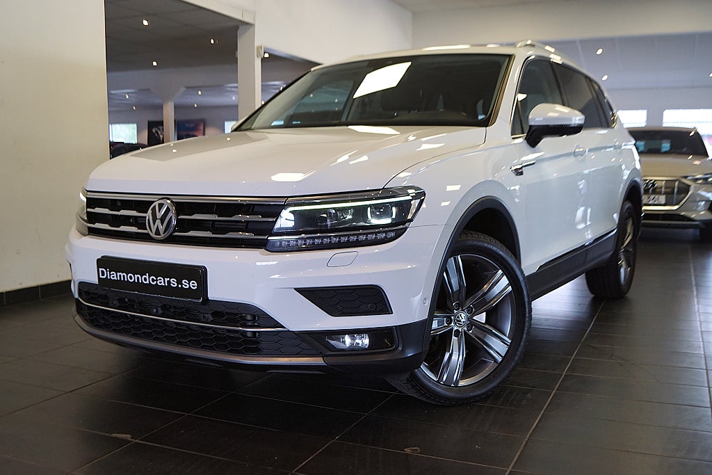 Volkswagen Tiguan Allspace 2.0 TDI 7-sits Cockpit Panorama 