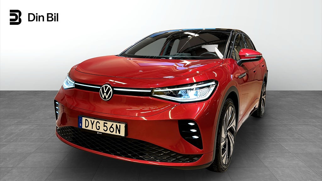 Volkswagen ID.5 GTX TopSport Panorama Drag Infotainment