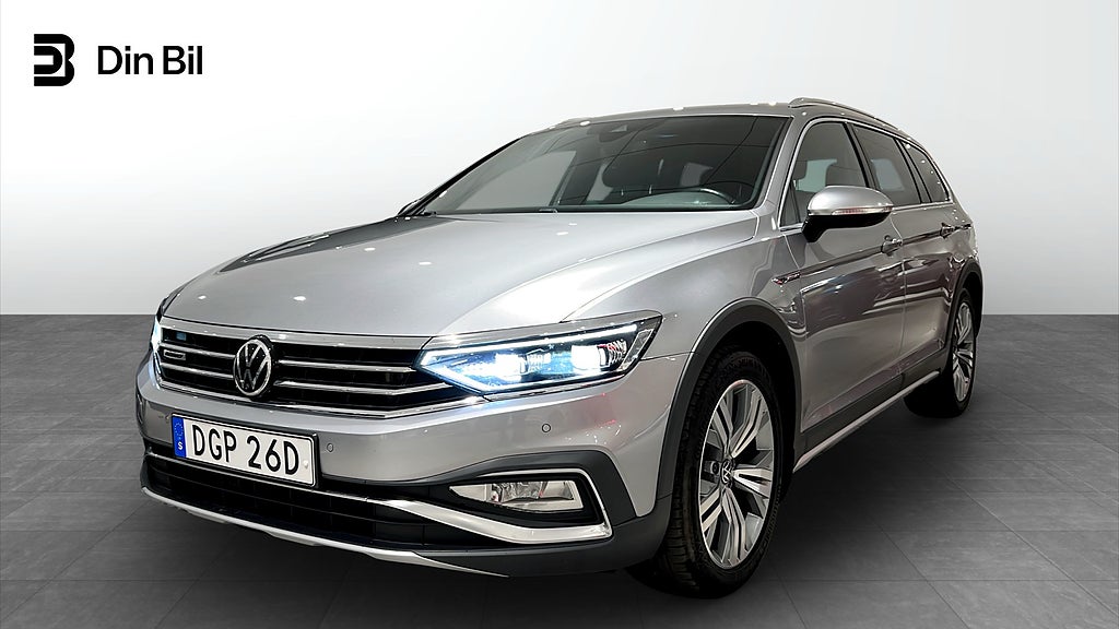 Volkswagen Passat Alltrack TDI200 DSG 4M Executive Bussines/Pano