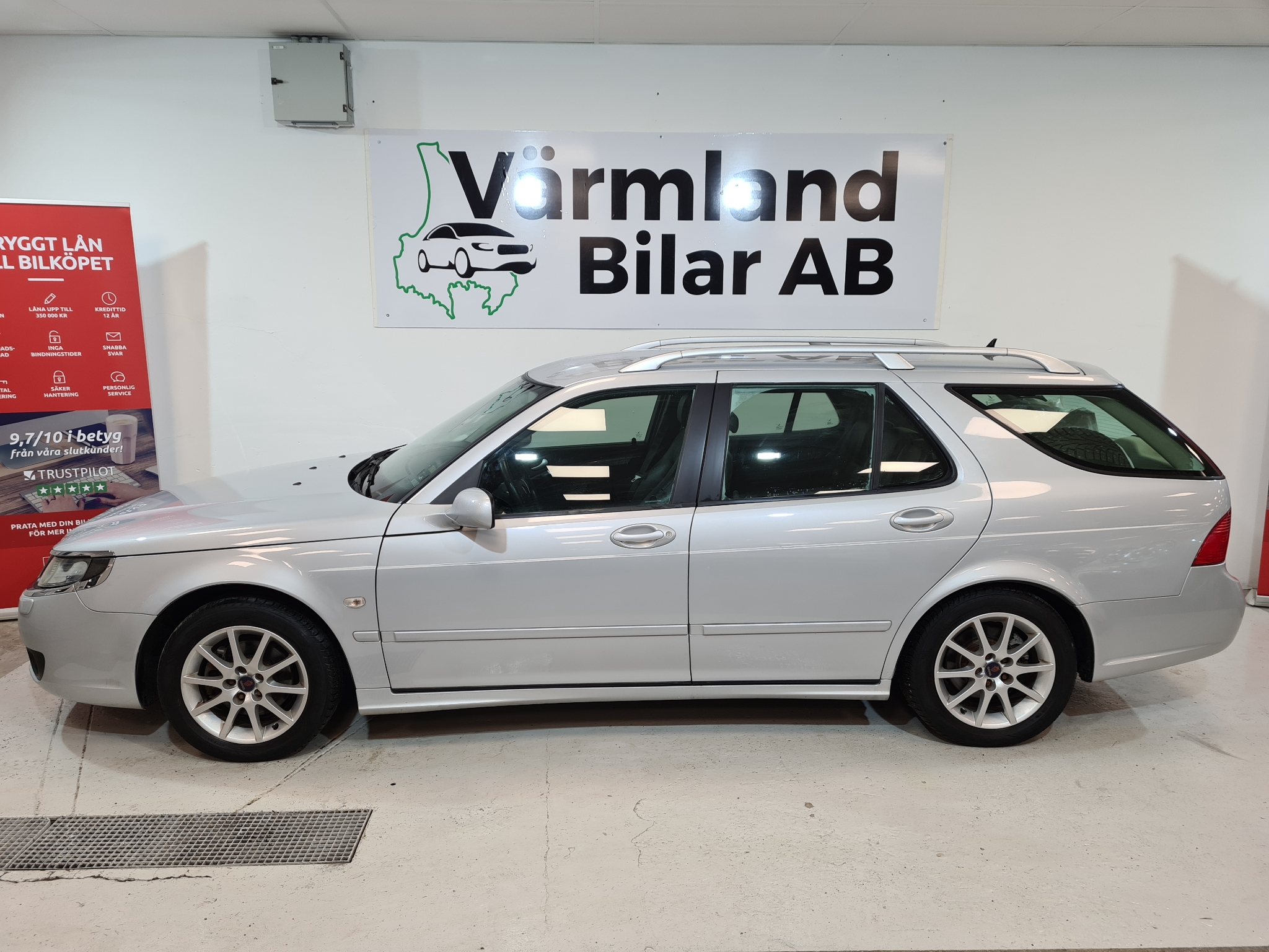 Saab 9-5 2008, bild 3/44
