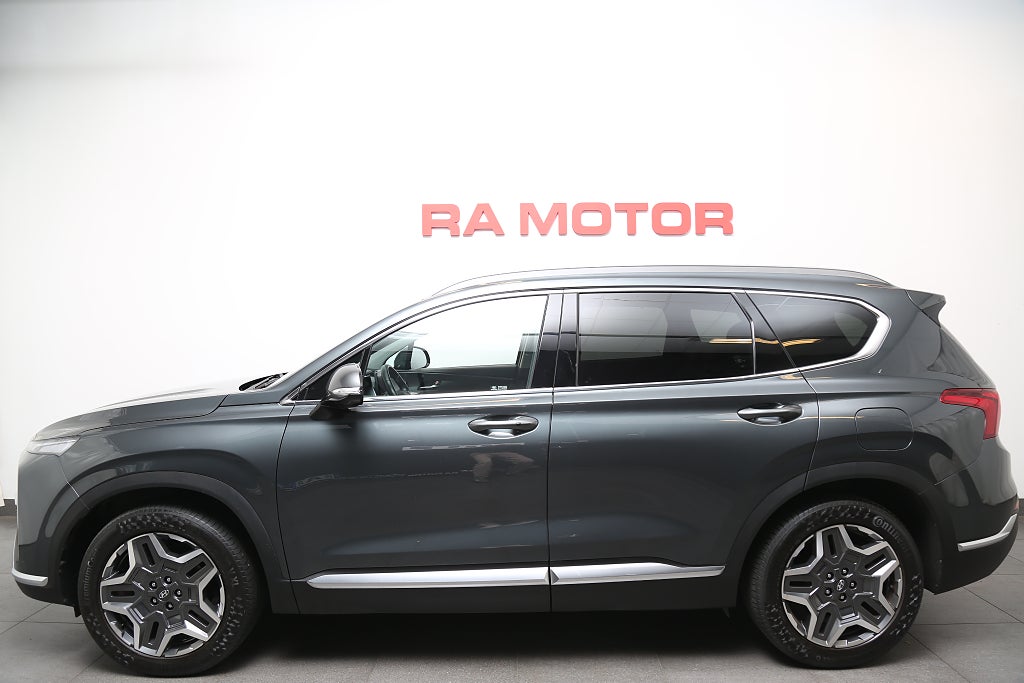 Hyundai Santa Fe PHEV 265hk 6AT 4WD 7-sits Advance I 360° I Panorama 2023