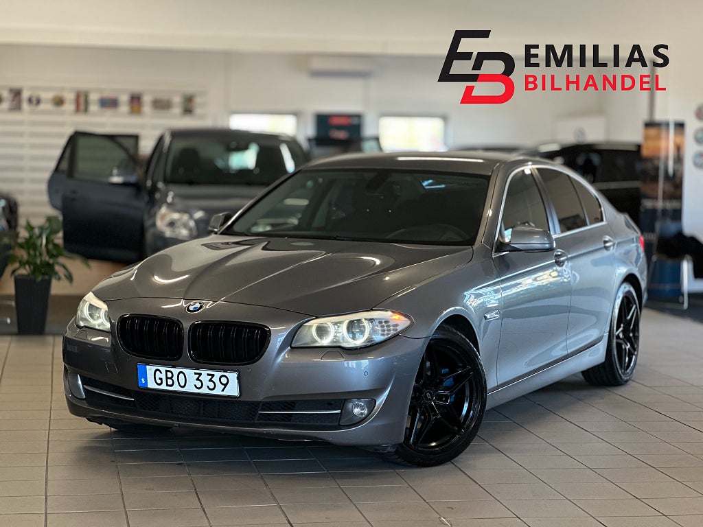 BMW 520d Sedan Steptronic PDC Bt Elstolar Nybes 184hk