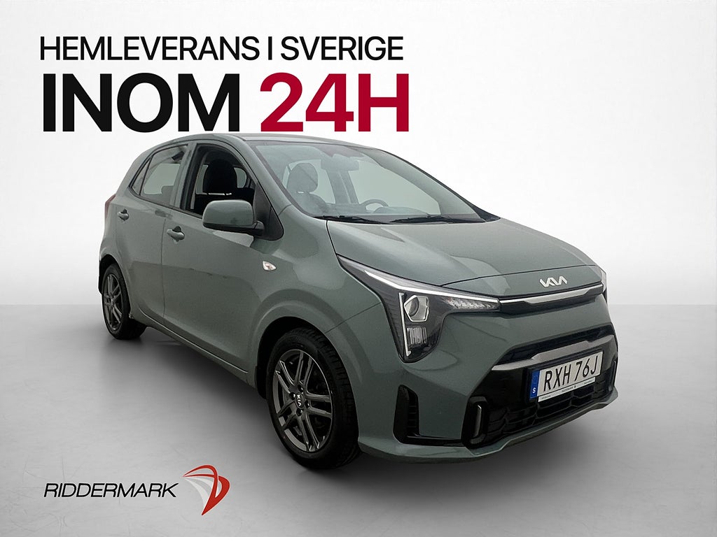 Kia Picanto 1.0 MPI Kamera CarPlay Navi  AC En-Brukare MOMS