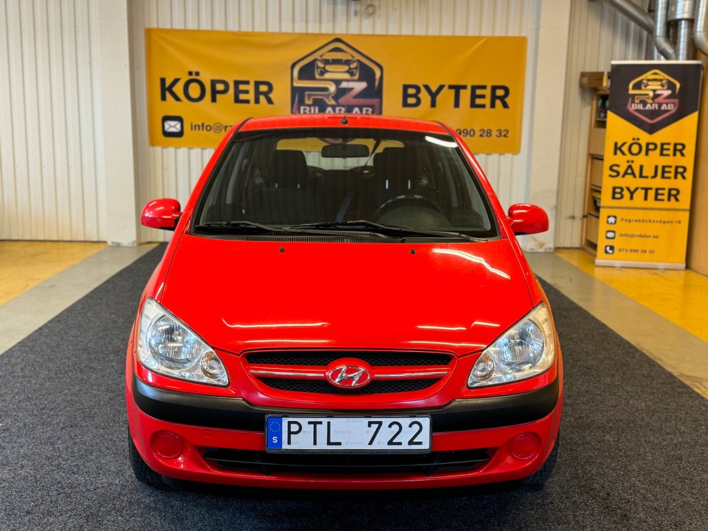 Hyundai Getz 5-dörrar 1.5 CRDi Euro 4