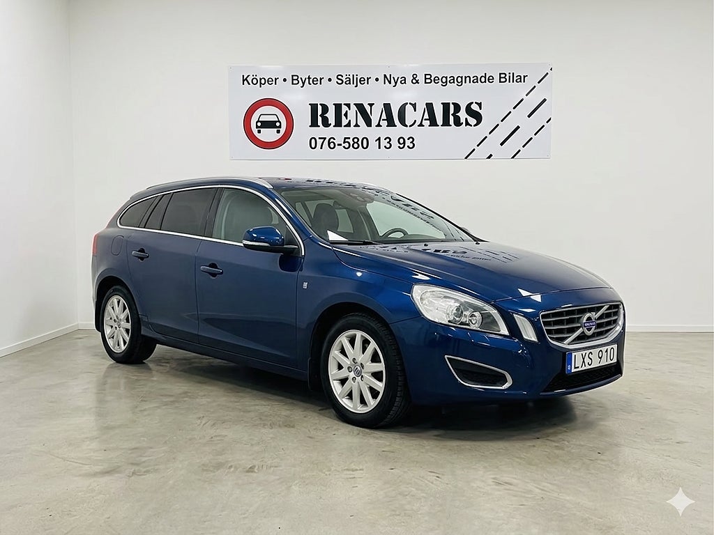 Volvo V60 T4 Momentum, Ocean Race Euro5,bes/Avbet:857kr/mån