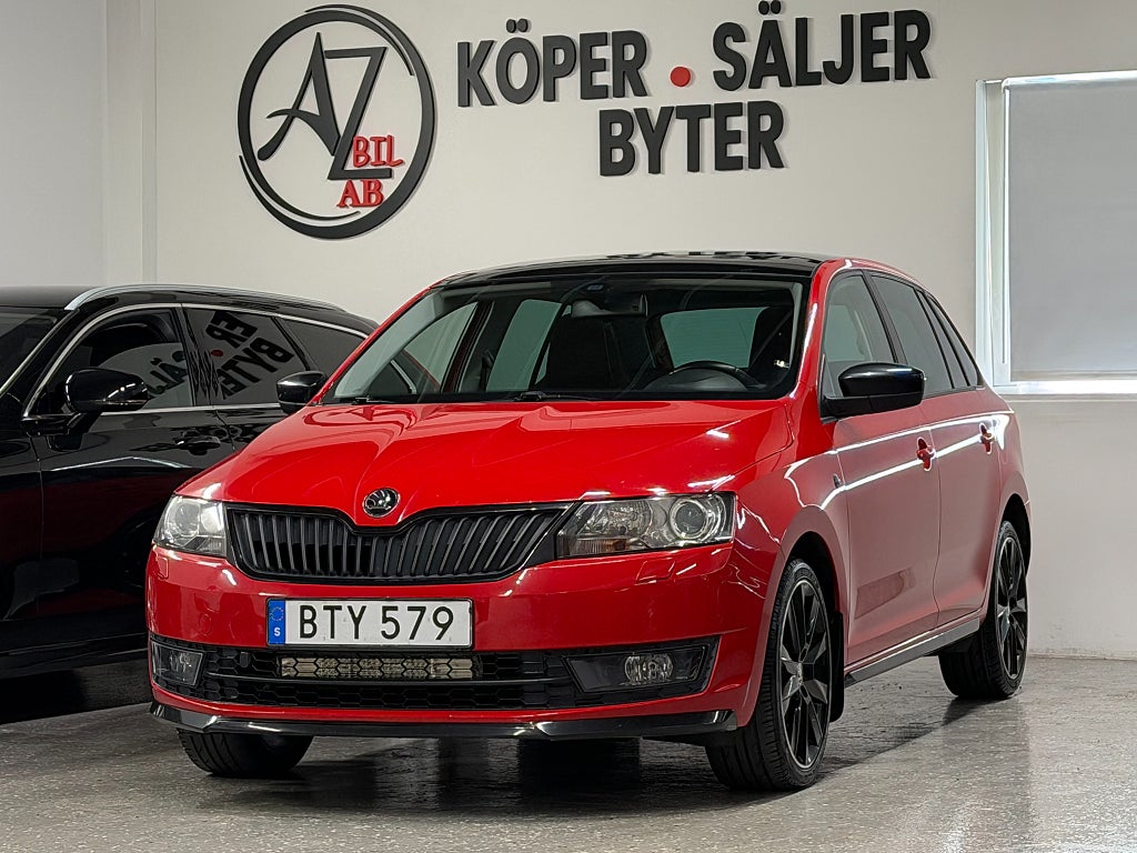 Skoda Rapid Spaceback 1.2 TSI Monte Carlo, Plus panorama sensor
