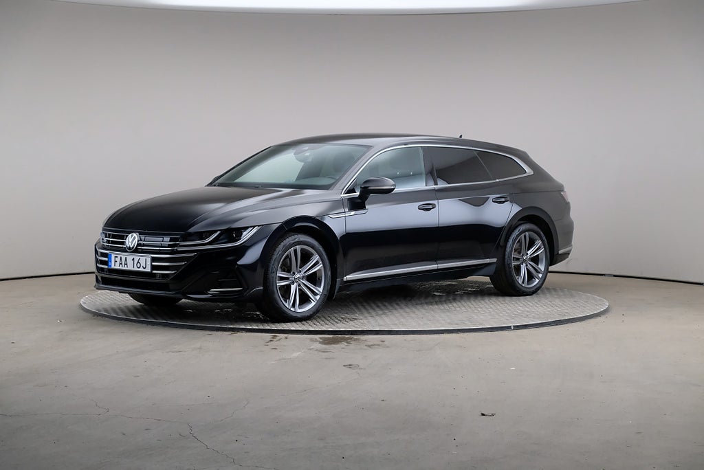 Volkswagen Arteon SB eHybrid R-Line Drag Värmare Cockpit