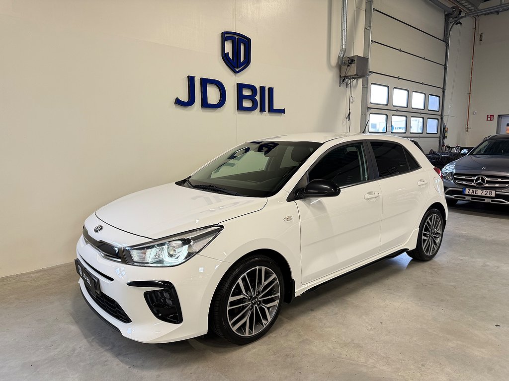 Kia Rio 1.0 T-GDI GT-Line Nyservad Backkamera 120hk