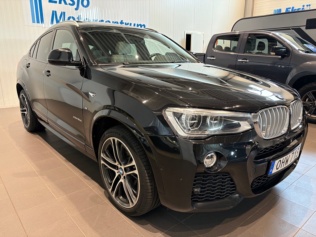 BMW X4 xDrive30d Steptronic M Sport Euro 6
