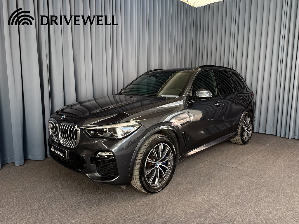 BMW X5 xDrive40i 340hk - M Sport / Drag / Värmare