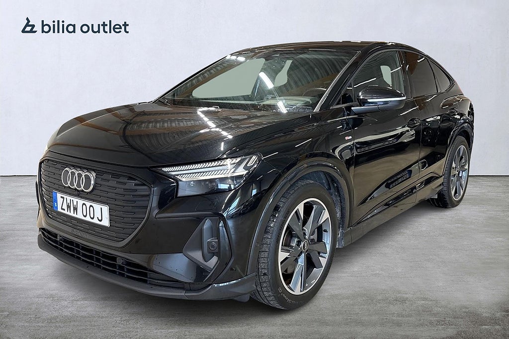 Audi Q4 50 Sportback e-tron quattro Comfort S Line