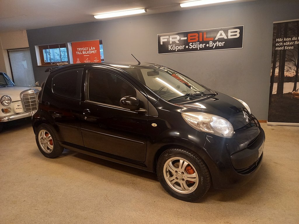 Citroën C1 1.0 Toyota Aygo Årsskatt360