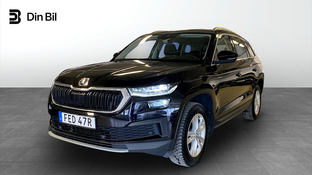 Skoda Kodiaq STYLE 2,0 TDI DSG 4X4 | Läder | V-Hjul |