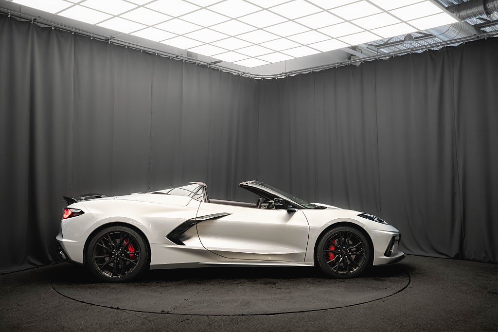 Chevrolet Corvette Stingray Cab 3LT Z51 KOLFIBER HUD BOSE MOMS 1-ÄGARE