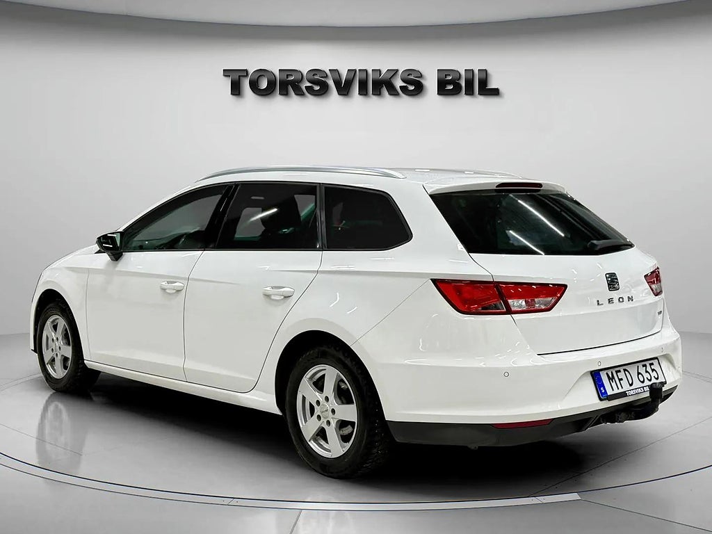 Seat Leon ST 1.2 TSI Style, Automat Drag   - miniatyr 4