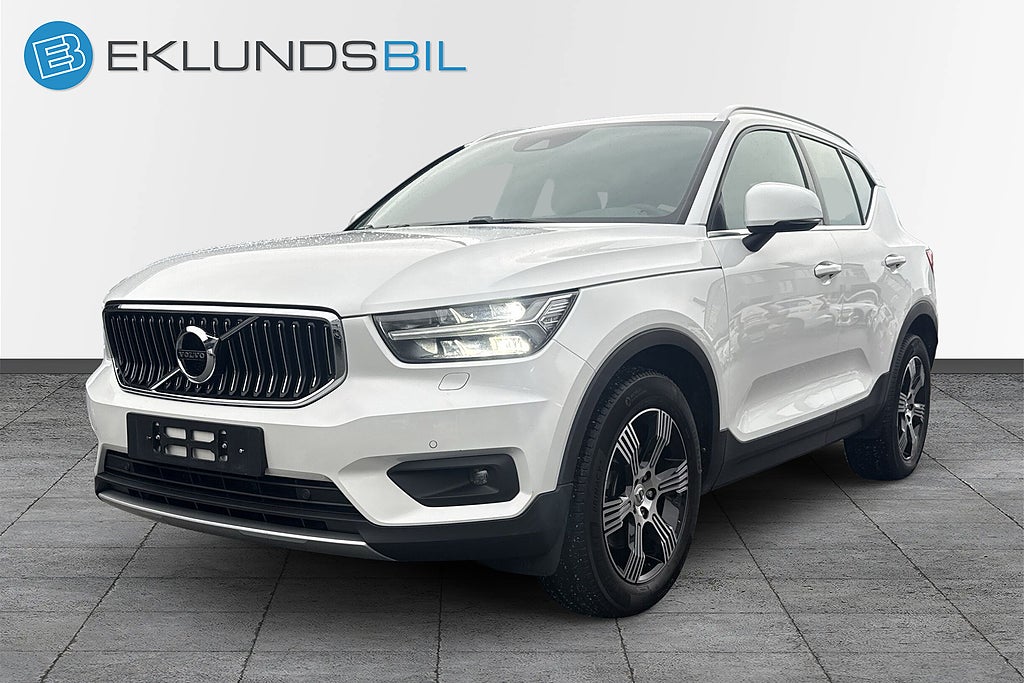 Volvo XC40 B4 AWD Inscription BLIS NAVI VOC Orrefors