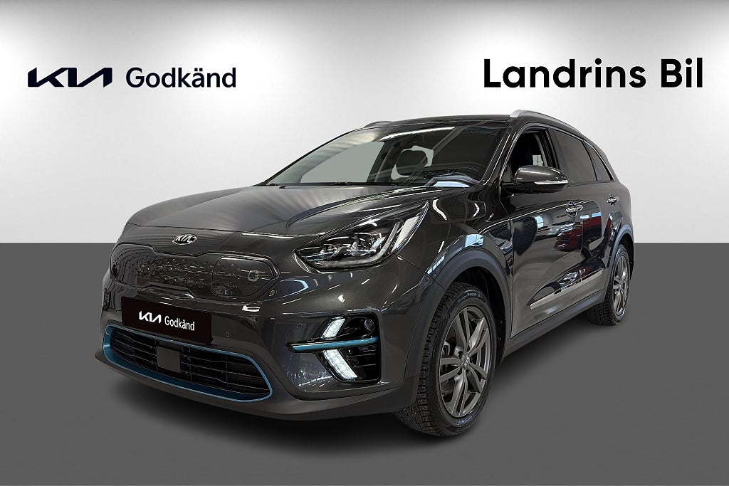 Kia E-Niro 64 kWh 204Hk Advance Plus Tech *Vinterhjul*Tacklucka*