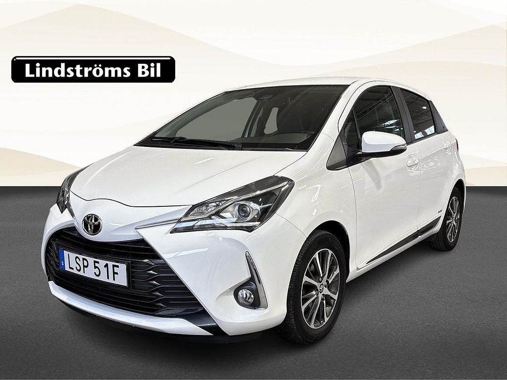 Toyota Yaris 1,5 5-D M/D S Y20 SMARTPHONE INTEGRATION V-Hjul